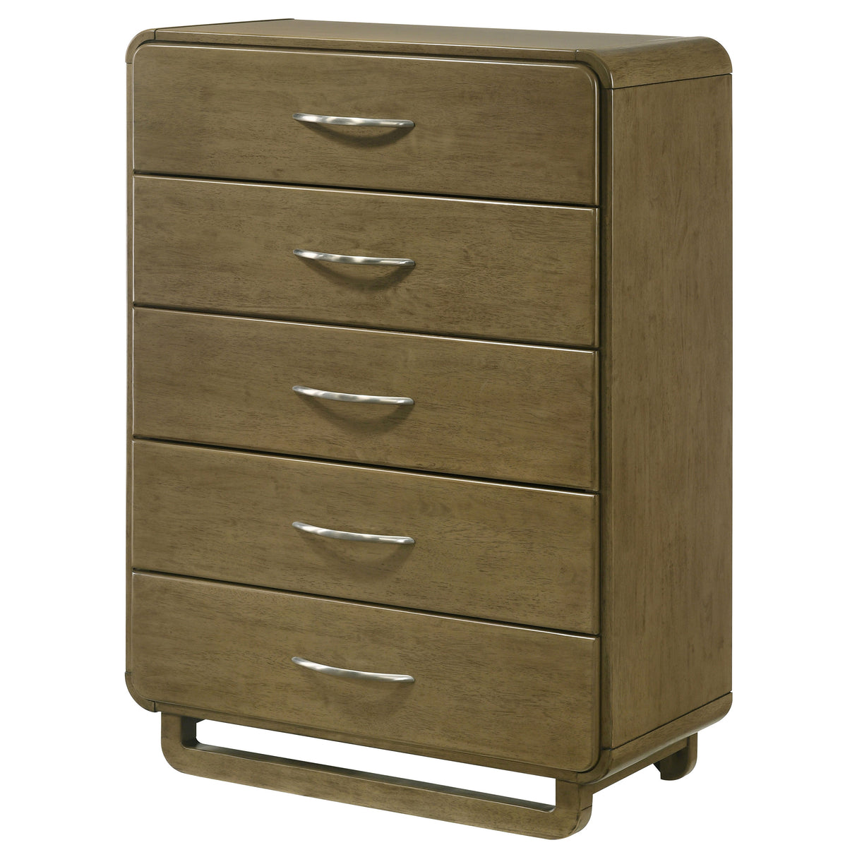 Amsbury 5-drawer Chest of Drawers Nutmeg - Home Elegance USA