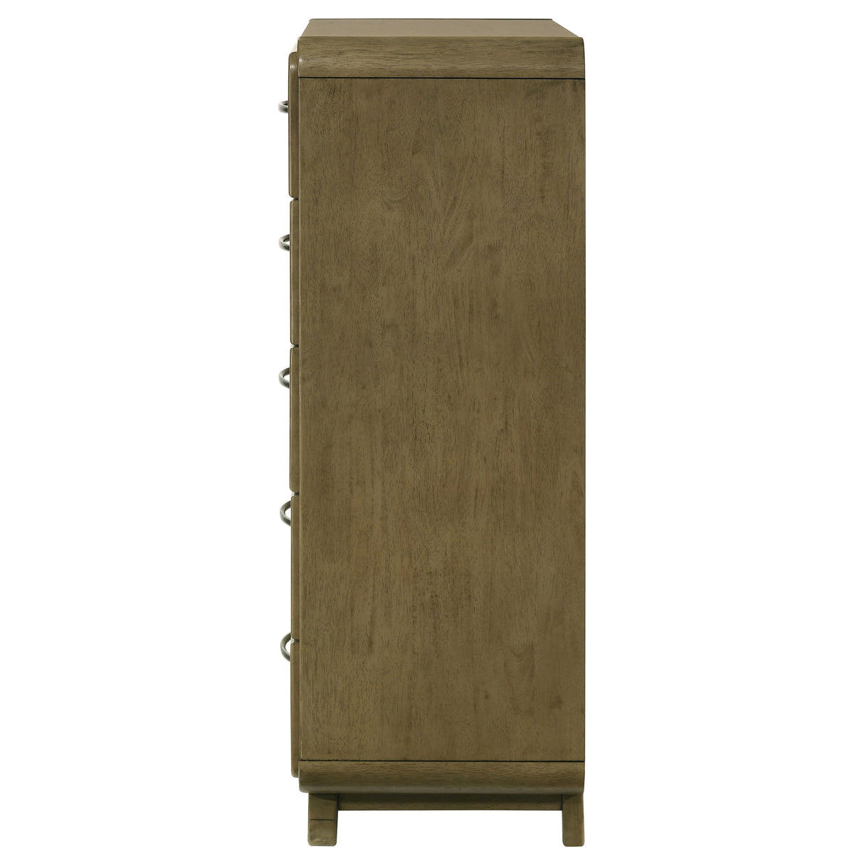 Amsbury 5-drawer Chest of Drawers Nutmeg - Home Elegance USA