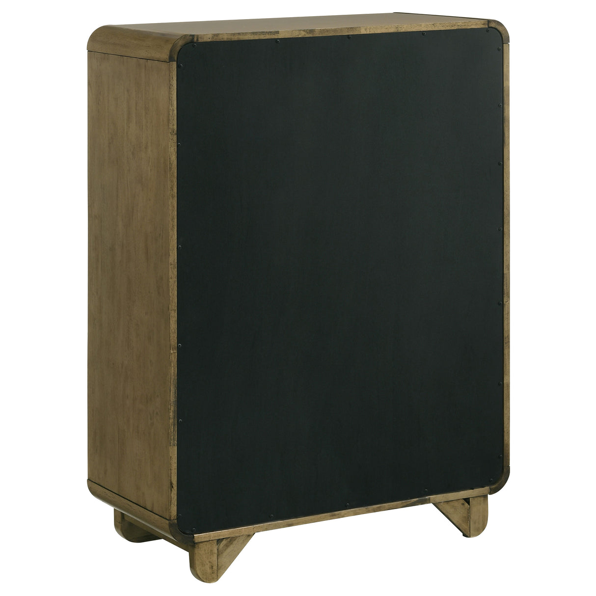 Amsbury 5-drawer Chest of Drawers Nutmeg - Home Elegance USA