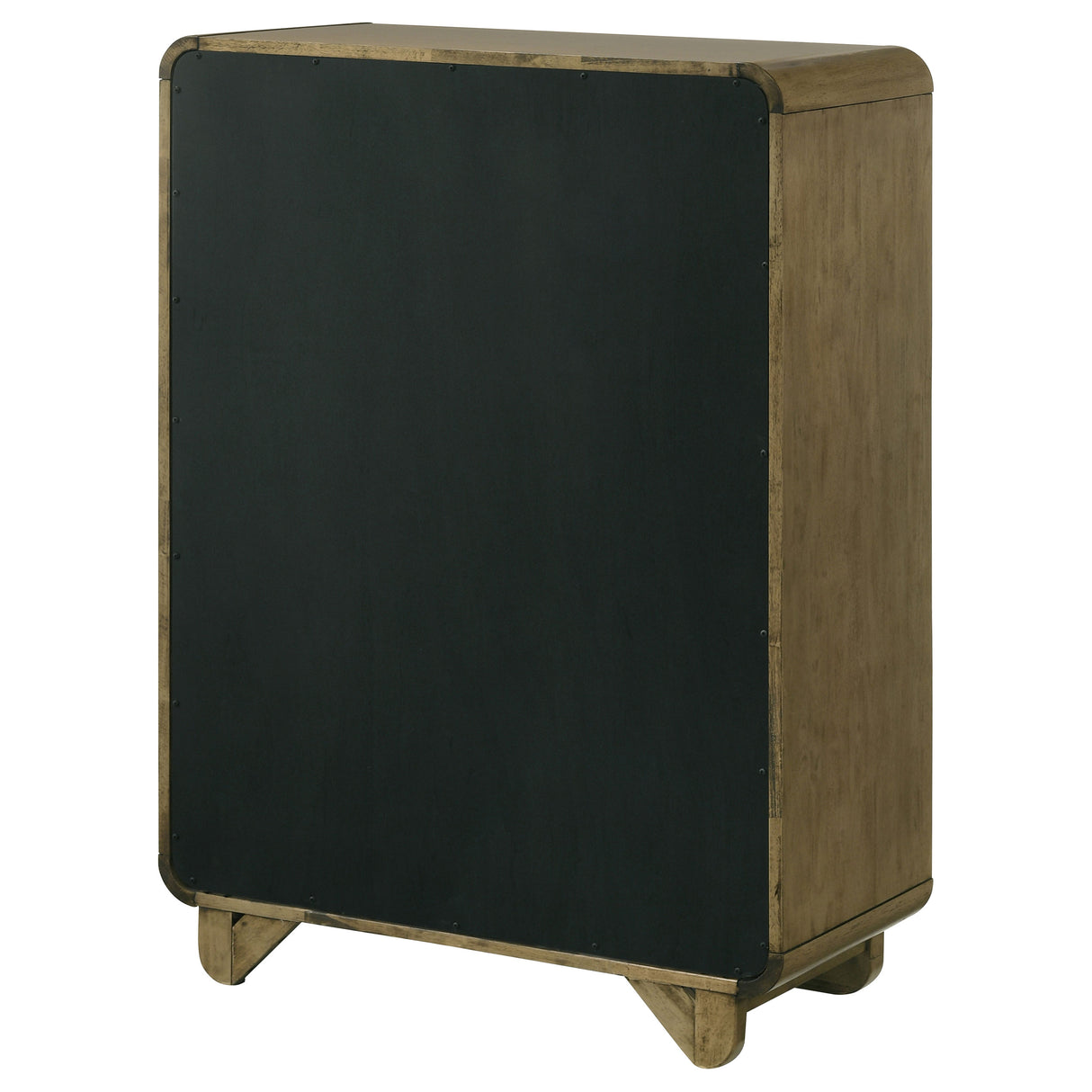Amsbury 5-drawer Chest of Drawers Nutmeg - Home Elegance USA