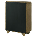 Amsbury 5-drawer Chest of Drawers Nutmeg - Home Elegance USA