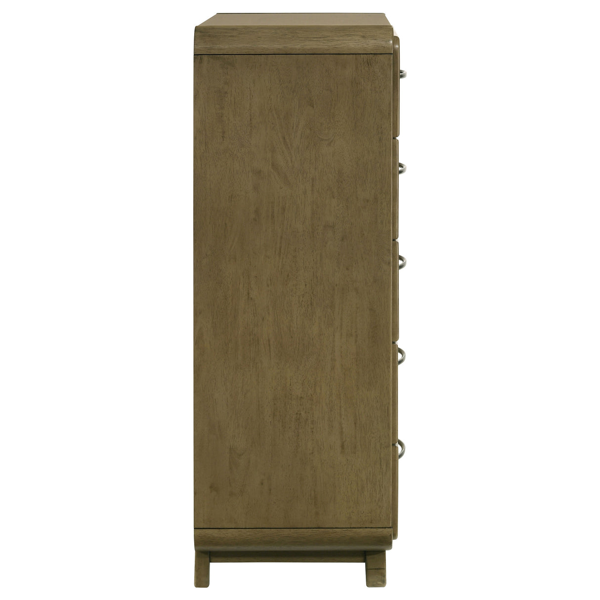 Amsbury 5-drawer Chest of Drawers Nutmeg - Home Elegance USA