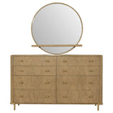 Arini 8 - drawer Dresser with Mirror Sand Wash | Coaster - 224303M - Home Elegance USA - 3