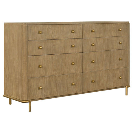 Arini 8 - drawer Dresser Sand Wash | Coaster - 224303 - Home Elegance USA - 1