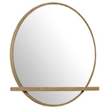 Arini Round Dresser Mirror Sand Wash | Coaster - 224304 - Home Elegance USA - 1