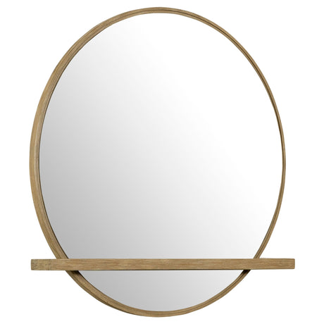 Arini Round Dresser Mirror Sand Wash | Coaster - 224304 - Home Elegance USA - 1