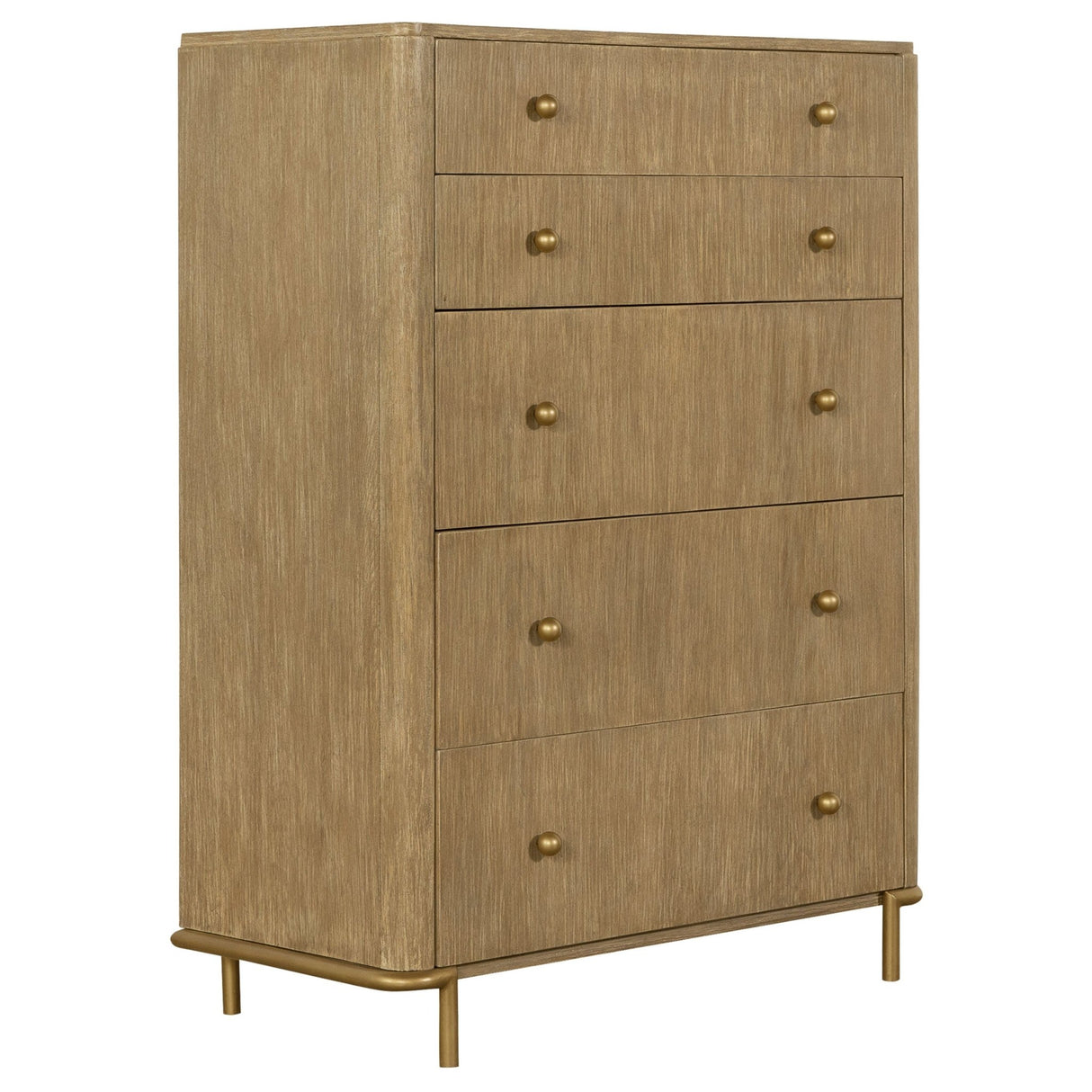 Arini 5 - drawer Chest Sand Wash | Coaster | Home Elegance USA