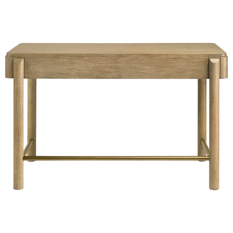 Arini 2 - drawer Vanity Desk Makeup Table Sand Wash | Coaster | Home Elegance USA