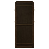 Arini Cane Weave Full Length Standing Floor Mirror Sand Wash