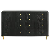 Arini 8 - drawer Bedroom Dresser Black | Coaster | Home Elegance USA