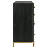 Arini 8 - drawer Bedroom Dresser Black | Coaster | Home Elegance USA