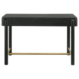 Arini 2 - drawer Vanity Desk Makeup Table Black | Coaster - 224337 - Home Elegance USA - 8