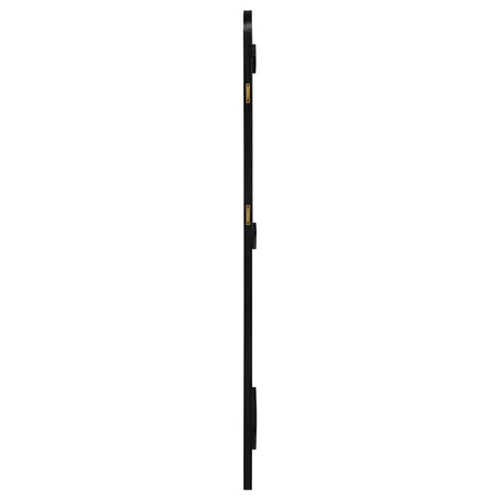 Arini Cane Weave Full Length Standing Floor Mirror Black - Home Elegance USA