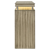 Dresser - Giselle 8-drawer Bedroom Dresser with LED Rustic Beige