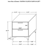 Eastern King Bed 4 Pc Set - Kendall 4-piece Eastern King Bedroom Set White