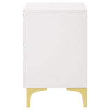 Nightstand - Kendall 2-drawer Nightstand White