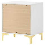 Nightstand - Kendall 2-drawer Nightstand White