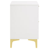 Nightstand - Kendall 2-drawer Nightstand White