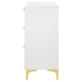 Dresser - Kendall 6-drawer Dresser White