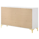 Dresser - Kendall 6-drawer Dresser White