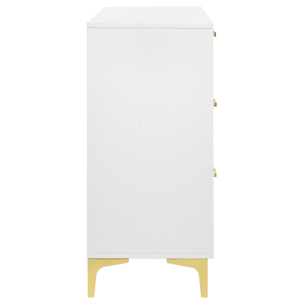 Dresser - Kendall 6-drawer Dresser White