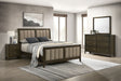 Wilkes 4-piece Full Bedroom Set Dark Cocoa - sold by Home Elegance USA