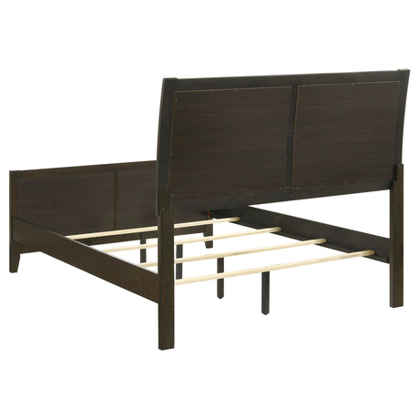 Wilkes 4-piece Full Bedroom Set Dark Cocoa - sold by Home Elegance USA