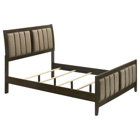 Wilkes 5-piece Full Bedroom Set Dark Cocoa - sold by Home Elegance USA