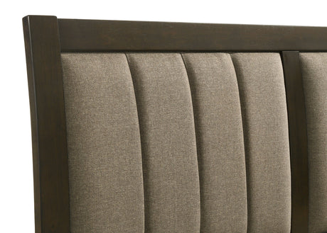 Wilkes 5-piece Full Bedroom Set Dark Cocoa - sold by Home Elegance USA
