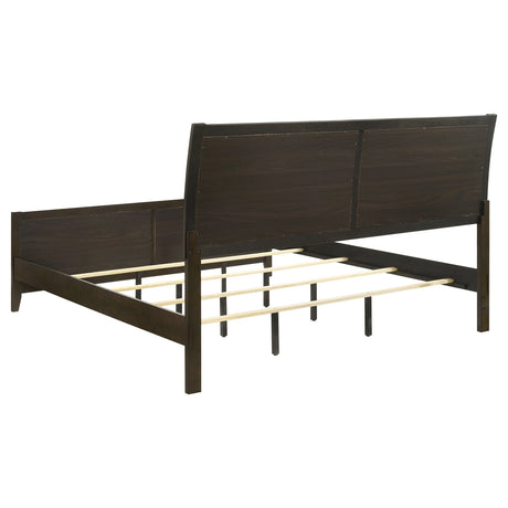 Wilkes 4-piece Eastern King Bedroom Set Dark Cocoa - sold by Home Elegance USA