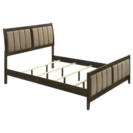 Wilkes 5-piece Eastern King Bedroom Set Dark Cocoa - sold by Home Elegance USA