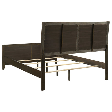 Wilkes 5-piece Queen Bedroom Set Dark Cocoa - sold by Home Elegance USA