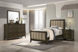 Wilkes 4-piece Twin Bedroom Set Dark Cocoa - sold by Home Elegance USA