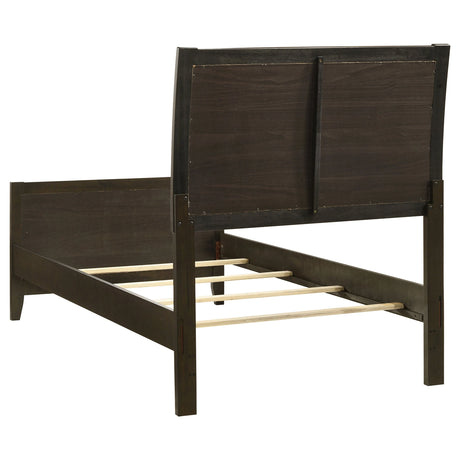 Wilkes 5-piece Twin Bedroom Set Dark Cocoa - sold by Home Elegance USA