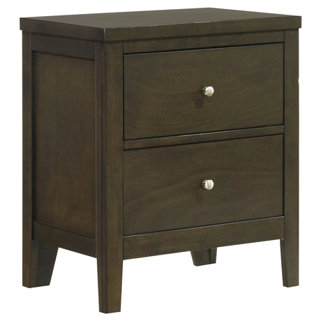 Wilkes 5-piece Twin Bedroom Set Dark Cocoa - sold by Home Elegance USA