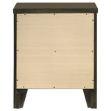Wilkes 2-drawer Nightstand Bedside Table Dark Cocoa - Home Elegance USA