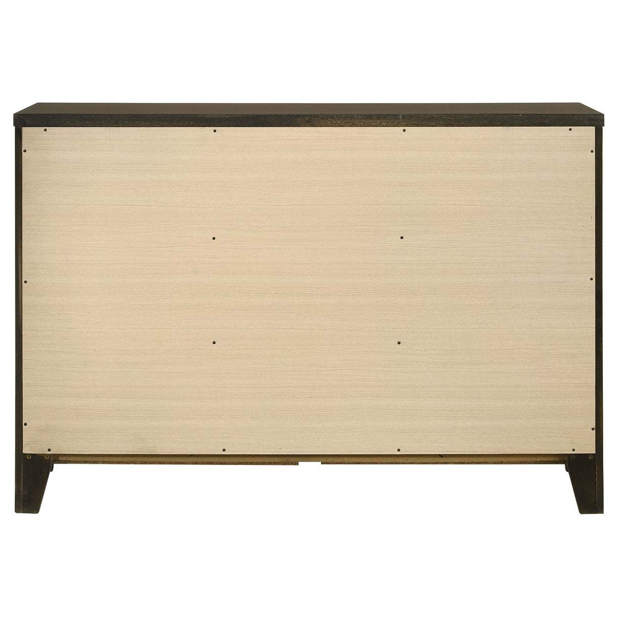 Wilkes 6-drawer Dresser Cabinet Dark Cocoa - Home Elegance USA