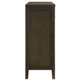 Wilkes 6-drawer Dresser Cabinet Dark Cocoa - Home Elegance USA