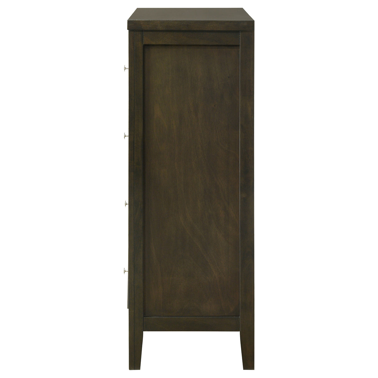 Wilkes 4-drawer Chest of Drawers Dark Cocoa - Home Elegance USA