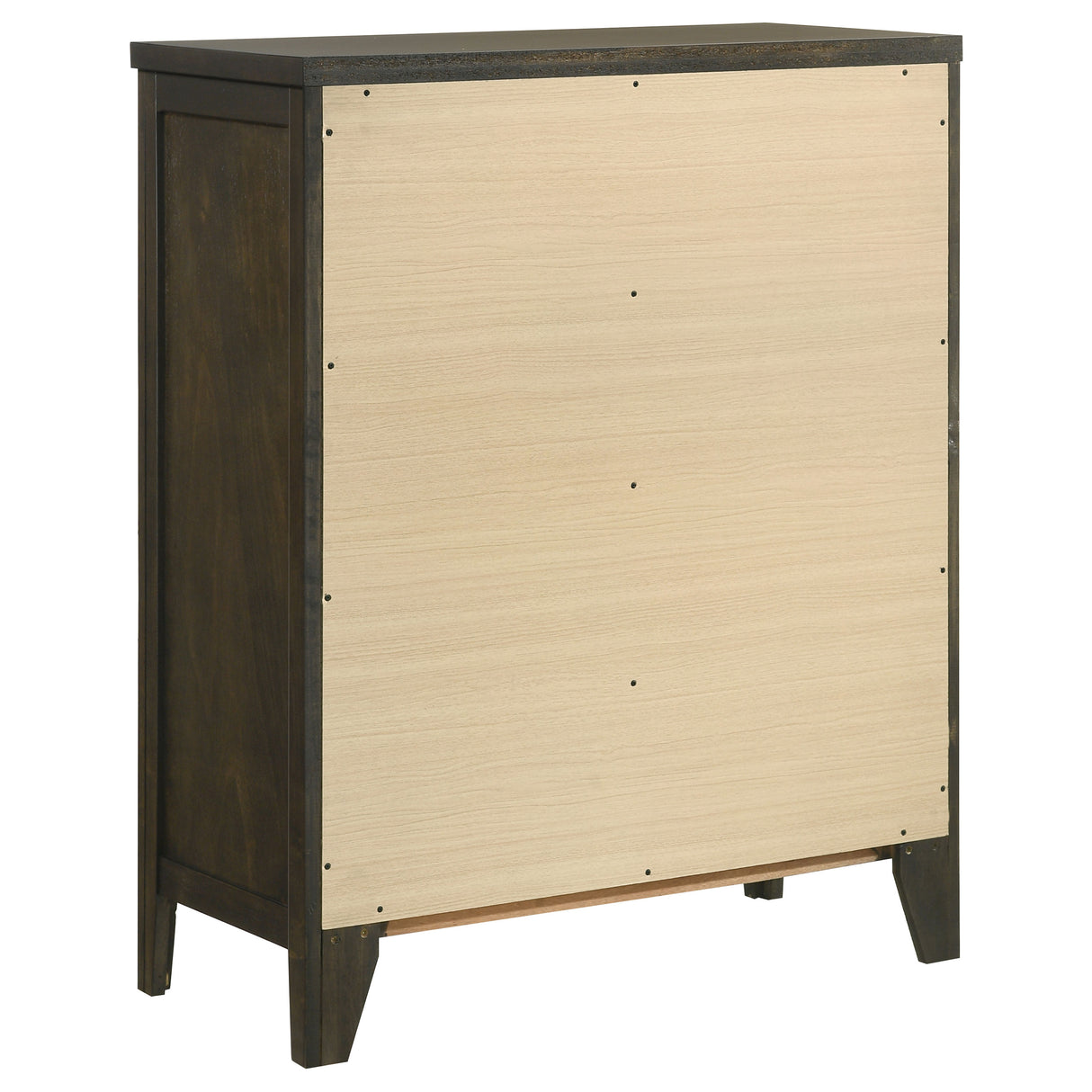 Wilkes 4-drawer Chest of Drawers Dark Cocoa - Home Elegance USA