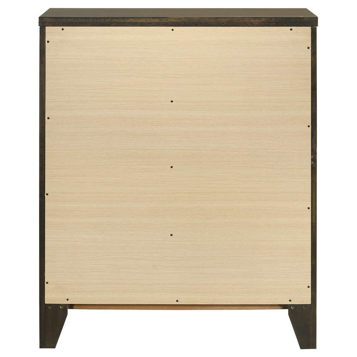 Wilkes 4-drawer Chest of Drawers Dark Cocoa - Home Elegance USA
