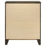 Wilkes 4-drawer Chest of Drawers Dark Cocoa - Home Elegance USA