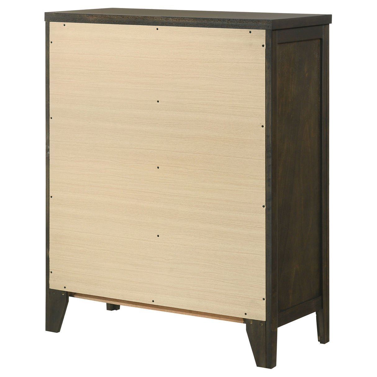 Wilkes 4-drawer Chest of Drawers Dark Cocoa - Home Elegance USA