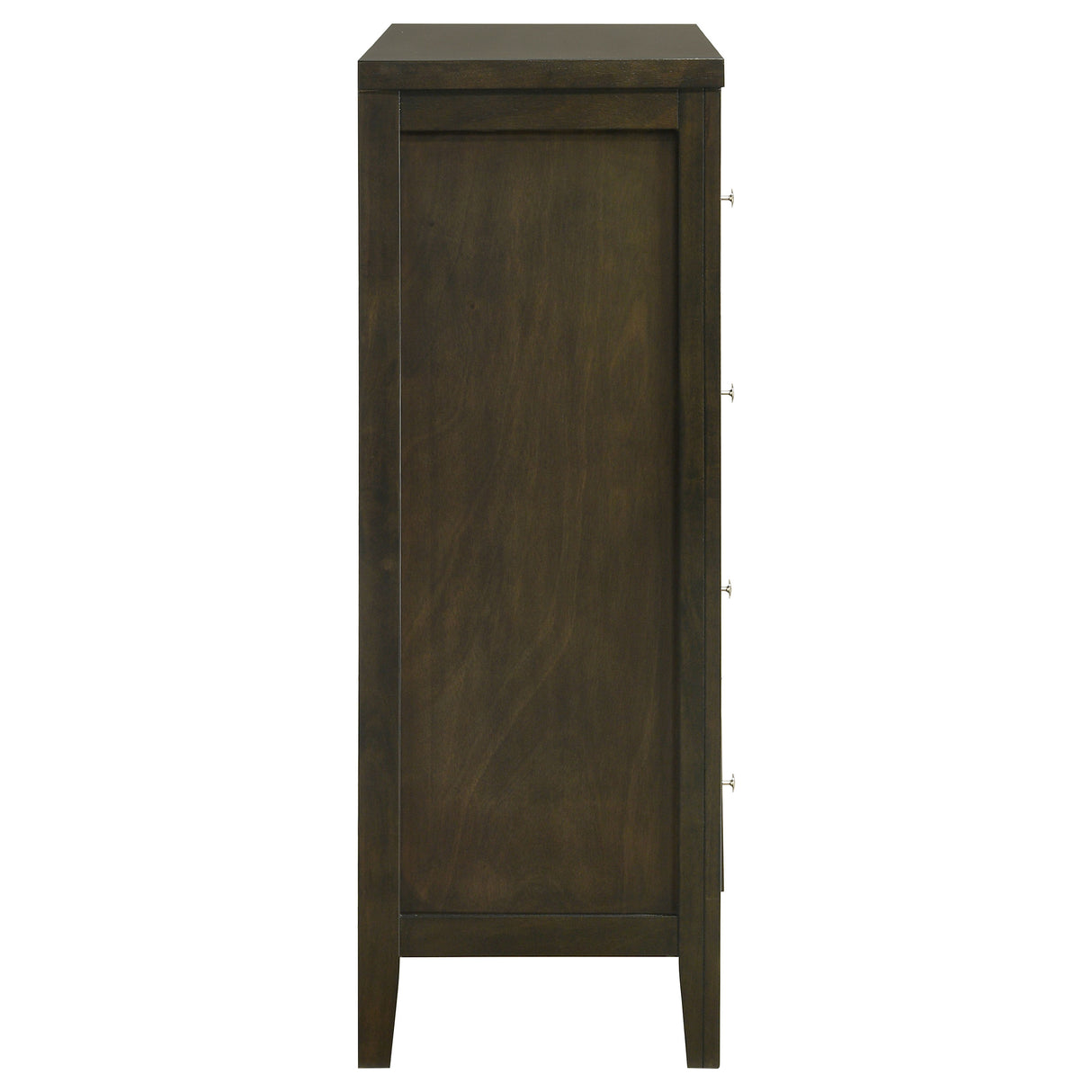 Wilkes 4-drawer Chest of Drawers Dark Cocoa - Home Elegance USA