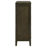 Wilkes 4-drawer Chest of Drawers Dark Cocoa - Home Elegance USA