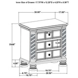 Queen Bed 4 Pc Set - Emmett 4-piece Queen Bedroom Set Walnut