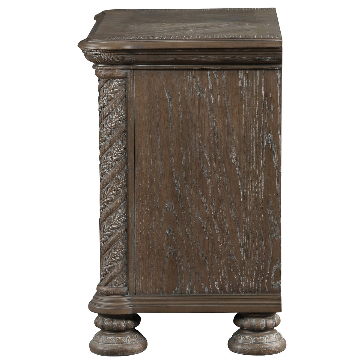 Nightstand - Emmett 3-drawer Nightstand Walnut