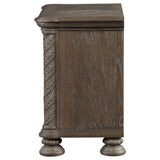 Nightstand - Emmett 3-drawer Nightstand Walnut