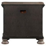 Nightstand - Emmett 3-drawer Nightstand Walnut