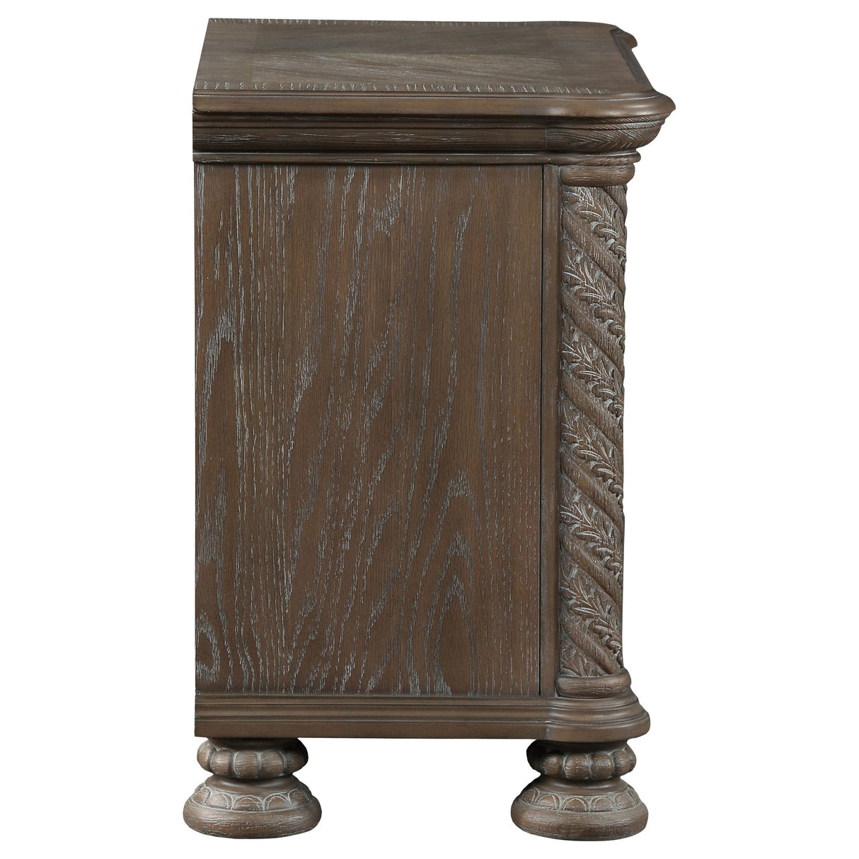 Nightstand - Emmett 3-drawer Nightstand Walnut